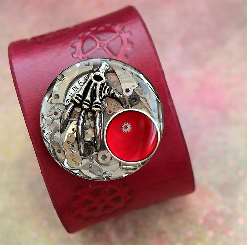 Steampunkový náramek — foto 2