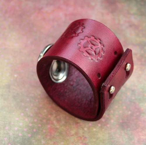 Steampunkový náramek — foto 3