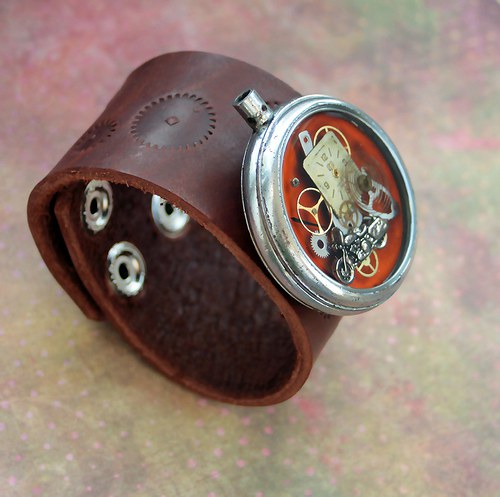 Steampunkový náramek — foto 2