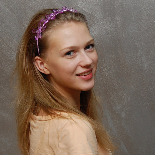 Fialková víla ... čelenka — foto 4