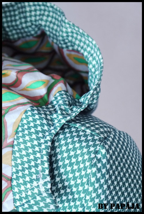 Green coat — foto 5