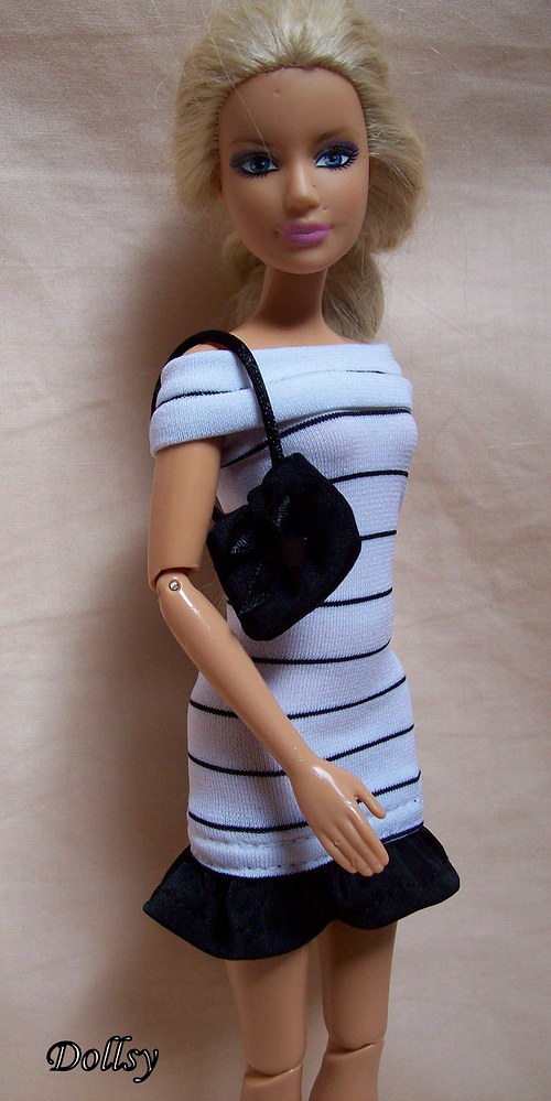 Černobílá Barbie II — foto 2