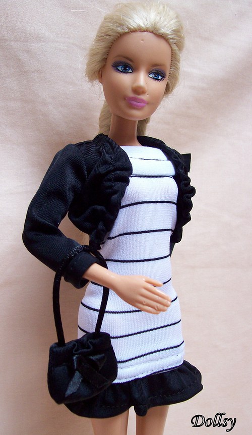 Černobílá Barbie II — foto 3