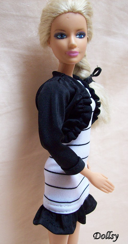 Černobílá Barbie II — foto 5