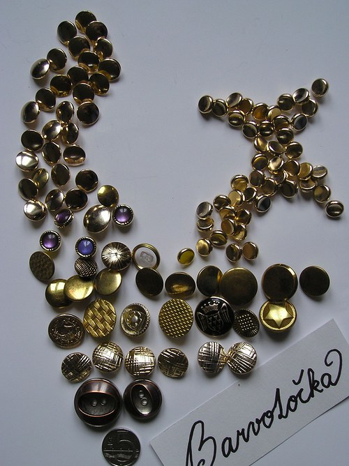 Sada knoflíčků č.19 — foto 3