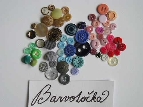 Sada knoflíčků č.21 — foto 2