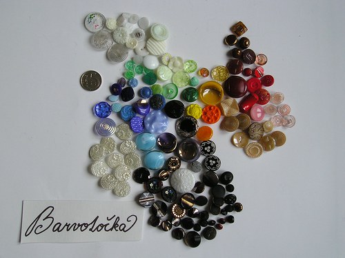 Sada knoflíčků č.20 — foto 3