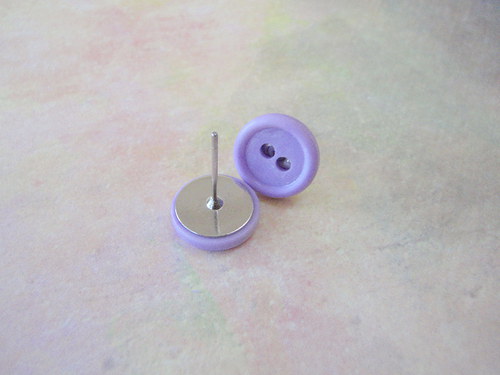 Naušnice "Buttons" — foto 2