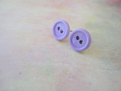 Naušnice "Buttons" — foto 3