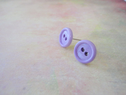 Naušnice "Buttons" — foto 4