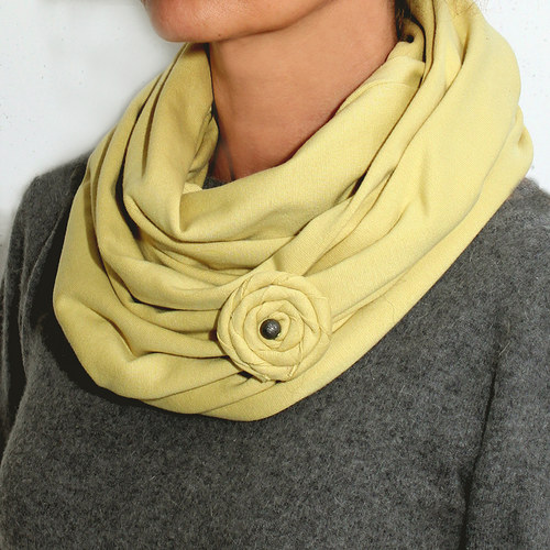 Kruhová šála — foto 2