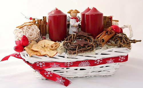 Adventní svícen — foto 2