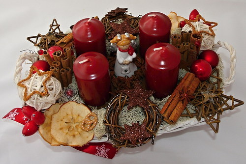 Adventní svícen — foto 3