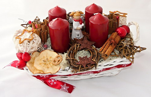 Adventní svícen — foto 4