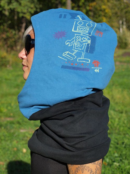 HOOD-ON WARM 4in1 — foto 3