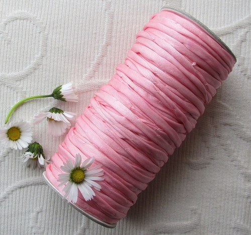 Pink..., crep satin, metráž — foto 2