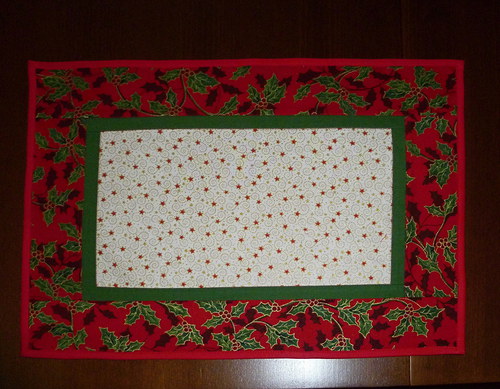 Vánoční prostírání 3 — foto 2