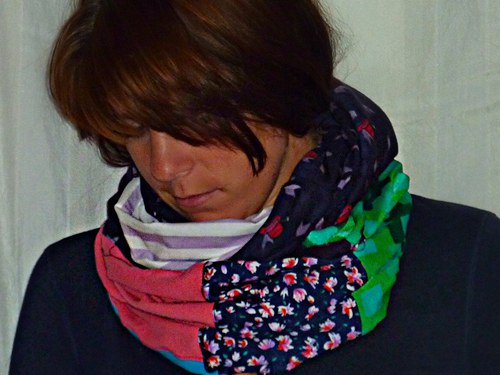 Obří šála oboustranná....! — foto 2