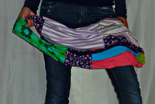 Obří šála oboustranná....! — foto 4