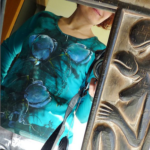 Triko "velké KVěTy", L/ XL — foto 2