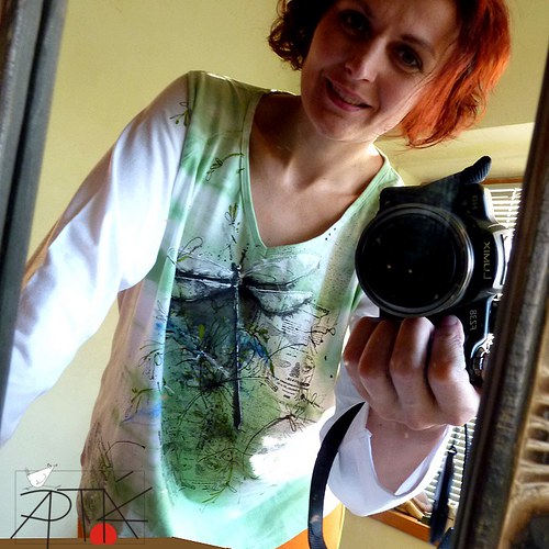 Triko "vážky", XXL/ 3XL — foto 5