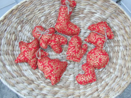Červené ozdoby — foto 3