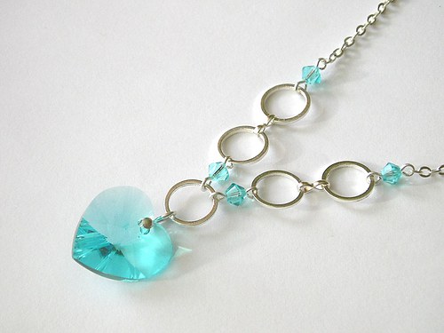 Swarovski sada Light Turquoise ( 10 + 18 ) — foto 4