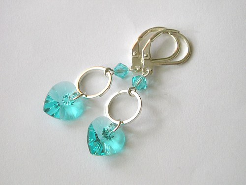 Swarovski sada Light Turquoise ( 10 + 18 ) — foto 5