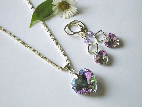 Swarovski sada Vitrail Light AB ( 10 + 18 ) — foto 2