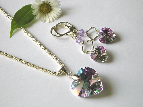 Swarovski sada Vitrail Light AB ( 10 + 18 ) — foto 3