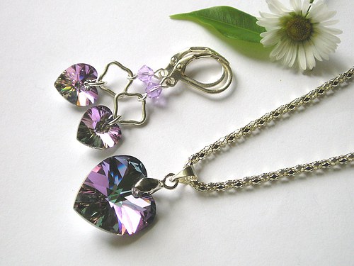 Swarovski sada Vitrail Light AB ( 10 + 18 ) — foto 6