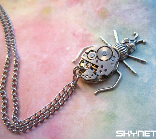 Steampunkový brouček — foto 2