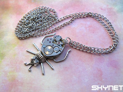 Steampunkový brouček — foto 3