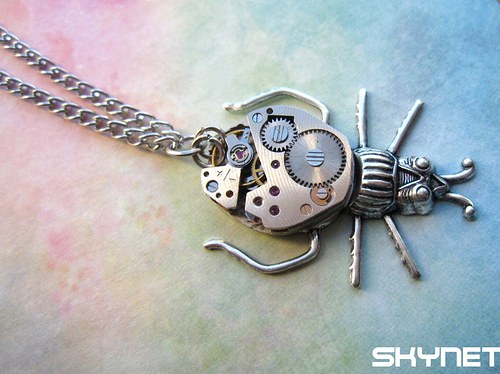 Steampunkový brouček — foto 4