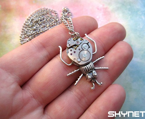 Steampunkový brouček — foto 5