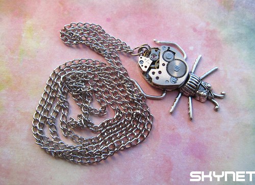 Steampunkový brouček — foto 6