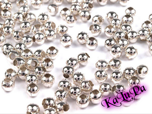 Korálky GLANCE plast kulička Ø4mm-100/ks 14,- — foto 5
