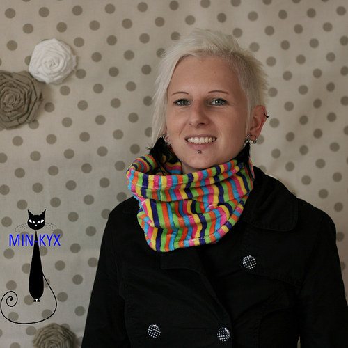 NÁKRČNÍ-KYX full stripes — foto 2