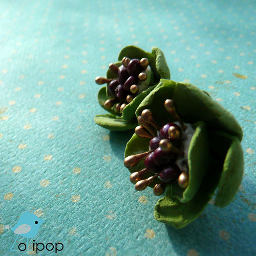 TENDER FLOWER, gre.col. - chirurgická ocel — foto 5