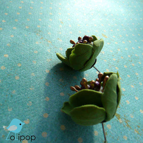 TENDER FLOWER, gre.col. - chirurgická ocel — foto 2