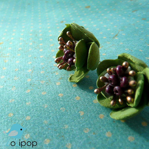 TENDER FLOWER, gre.col. - chirurgická ocel — foto 3