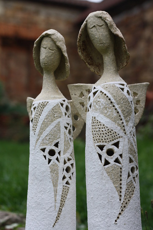 Krajková andělinka — foto 2