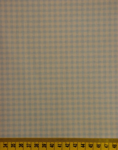 Světle modré káro — foto 2