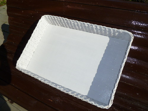 Koš bílý - plato — foto 3