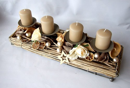 Adventní štola "caffe latte" — foto 2