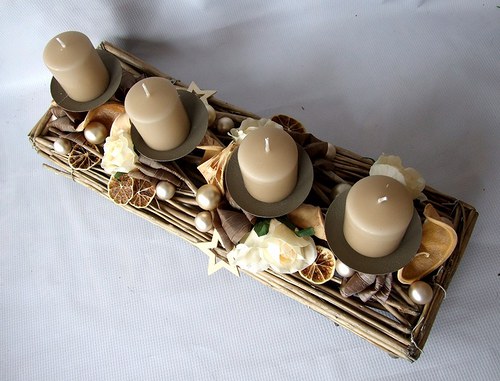 Adventní štola "caffe latte" — foto 3