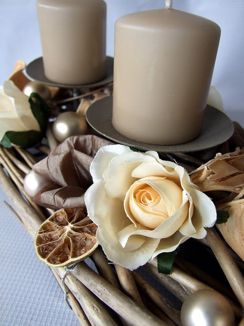 Adventní štola "caffe latte" — foto 4