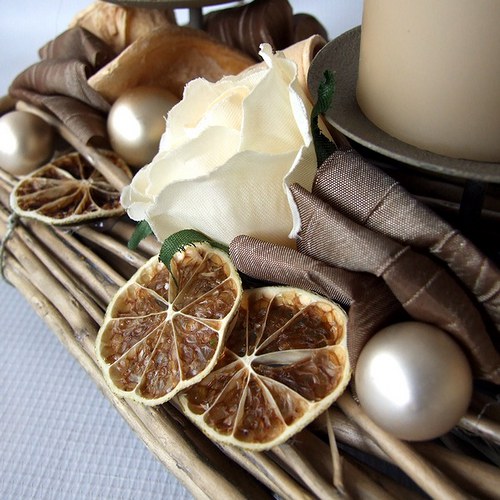 Adventní štola "caffe latte" — foto 5