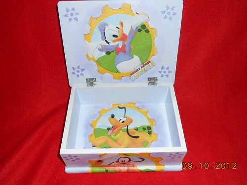 Krabička,šperkovnička Mickey mouse — foto 2