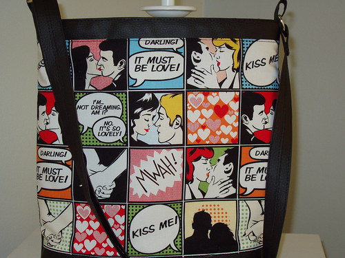 Kabelka Kiss me — foto 2